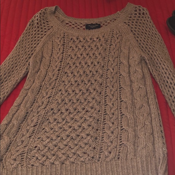 Crotchet sweater - Picture 1 of 2